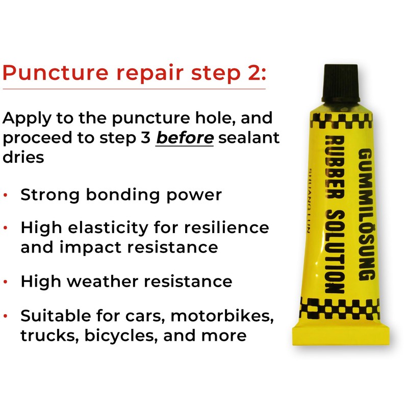 VViViD Tire Repair Tool Kit (8 pcs.)