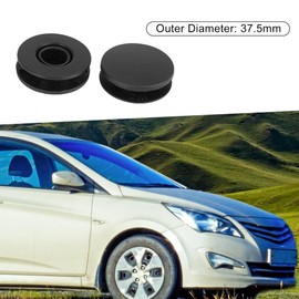 A ABSOPRO Pack of 4 car floor mat attachment clips anti-slip buckle closure