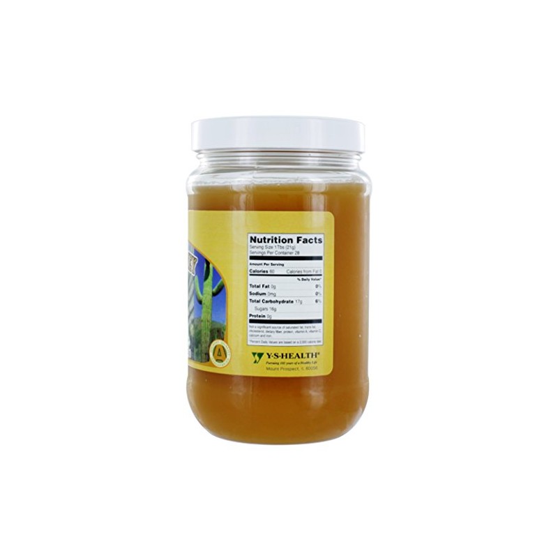 HIBEE Cactus Honey_Kosher Certified (1.3lbs)