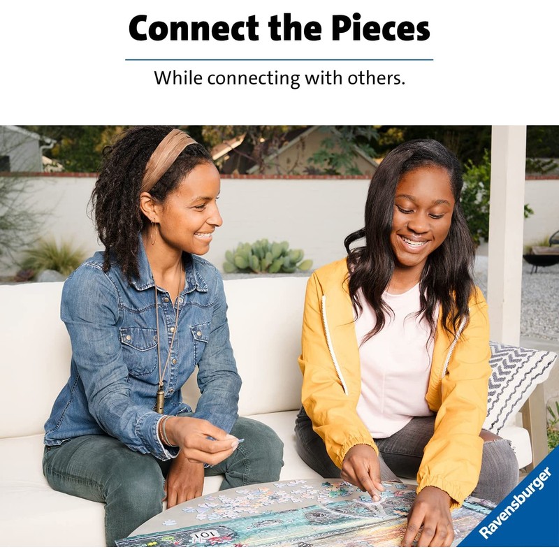 Ravensburger The Reading Room 1000 Piece Jigsaw Puzzle for Adults