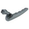 TRQ Driver Side Interior Door Handle Gray Compatible with 2002-2008