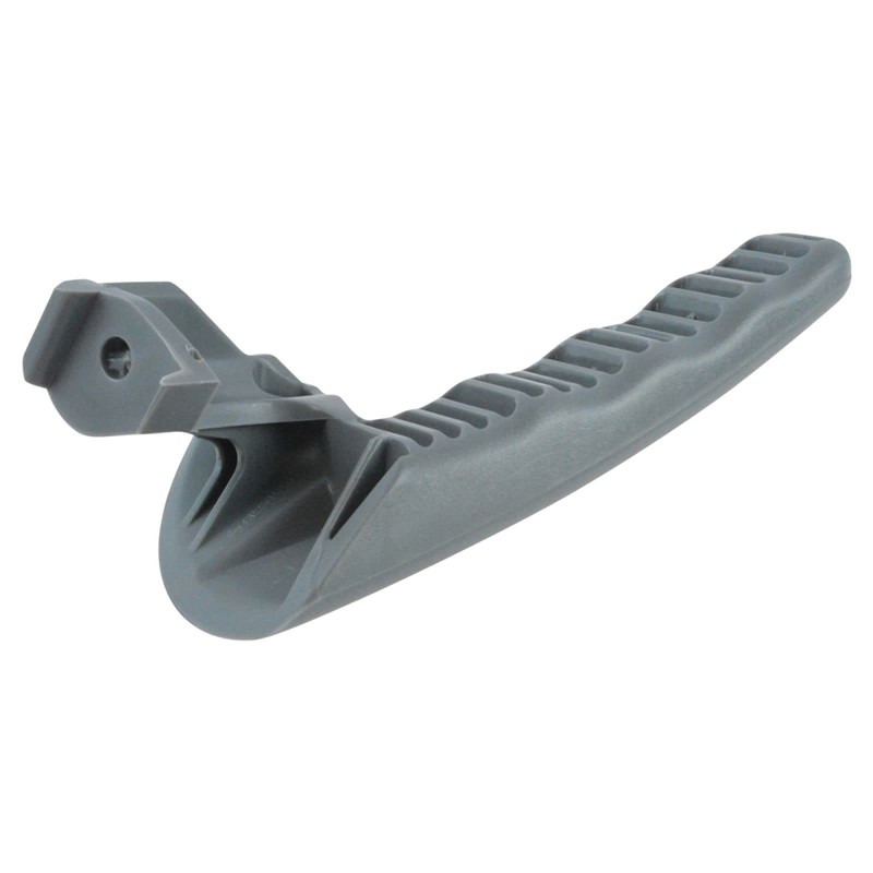 TRQ Driver Side Interior Door Handle Gray Compatible with 2002-2008