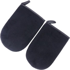 VICASKY 2 Piezas Aplicar Guantes Aplicadores de Autobronceador Guantes Autobronceadores para Manos Negros para Bronceado