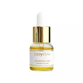 EasyDew [이지듀][무케] 이지듀_이지듀 EGF 골든엘릭서 4ml 탄력광채 부스터 24K골드 럭셔리 포뮬러 식물성오일 [Easydew][Muke] Easydew_Easydew EGF Golden Elixir 4ml Elastic Radiance Booster 24K Gold Luxury Formula Plant-Based Oil