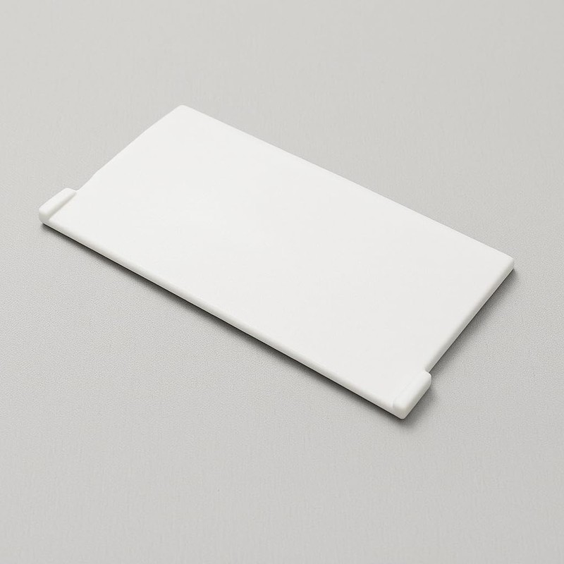 Chainless Vertical Blind Bottom Weights – UV-Coated Plastic Slat Weights,