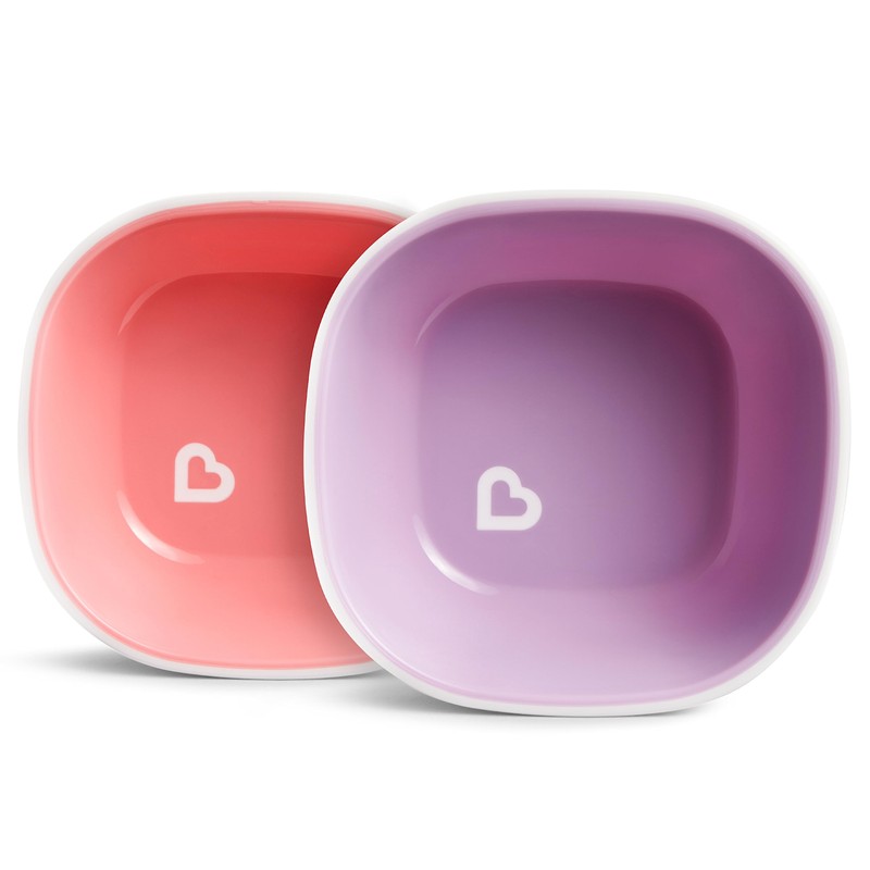 Munchkin® Splash™ 4 Piece Toddler Divided Plate and Bowl Dining