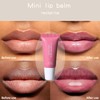 Labios Teñidos Bálsamo De Mantequilla Brillo Azúcar Mancha Transparente Brillo