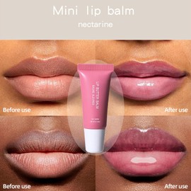 Labios Teñidos Bálsamo De Mantequilla Brillo Azúcar Mancha Transparente Brillo Larga Duración Aceite Cuidado Revitalizante Para Mujeres Bálsamo Mantequilla