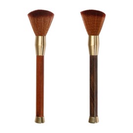 2PCS Coffee Brush,Wooden Handle Coffee Grinder Brush Natural Bristles Coffee Grinder Cleaning Brush Espresso Machine Brush Coffee Tool Dusting