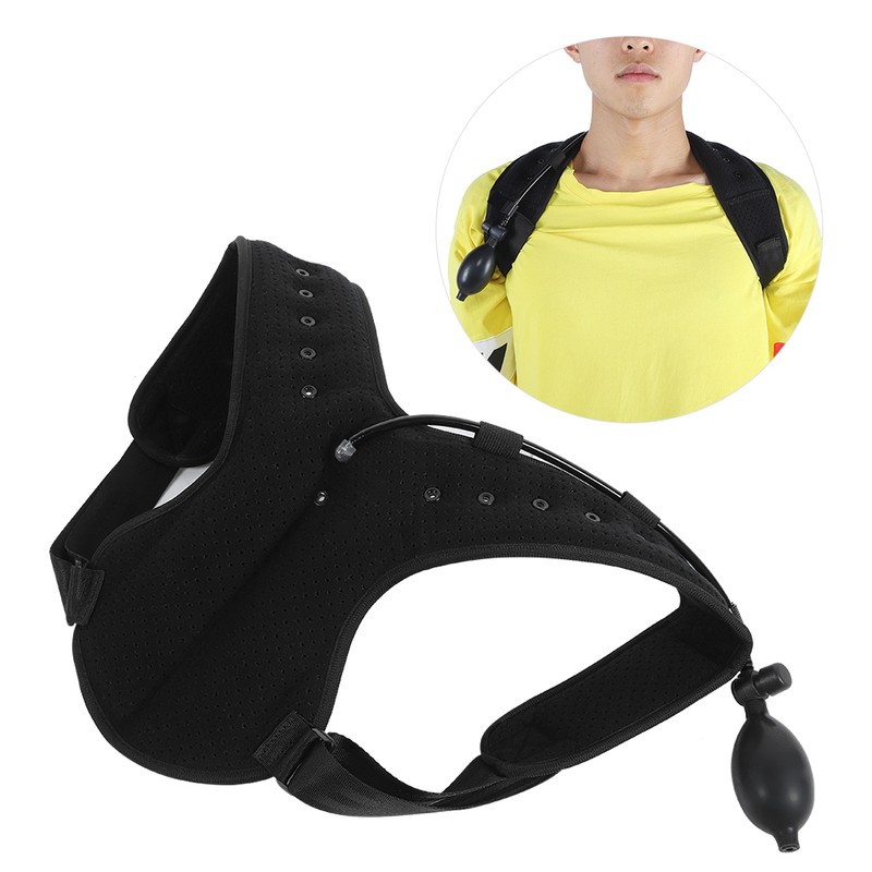 Posture Corrector Breathable Back Support Adjustable Unisex Shoulder Brace Straightener