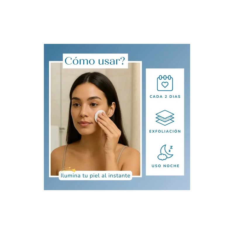 Tónico De Ácido Glicólico 7% Exfoliante Facial 250mL