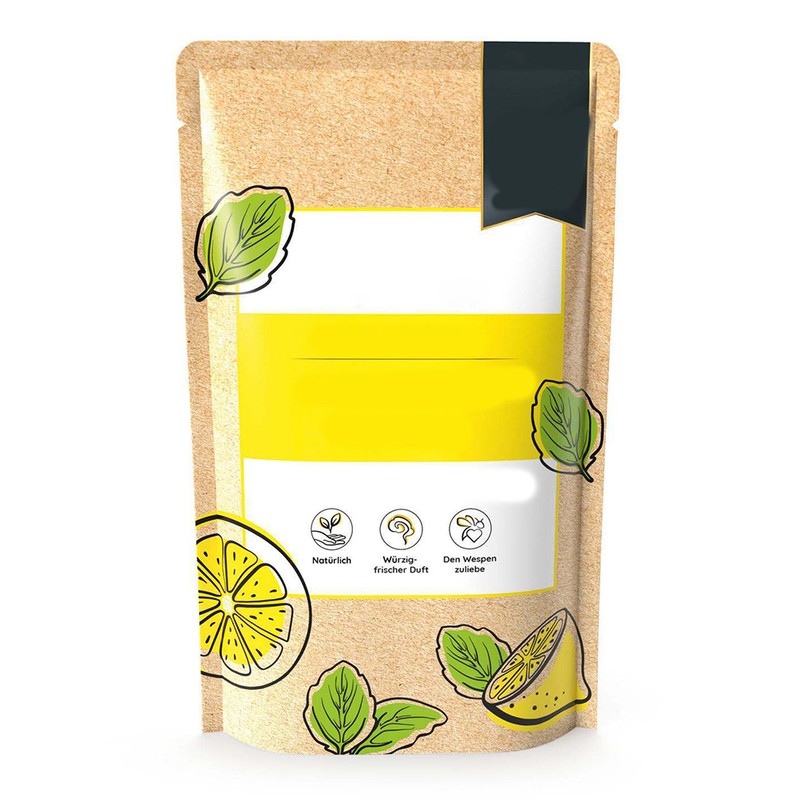 Bee Repeller Box with Spice Wooden Mosquito Repellent for Patio