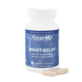Daily Joint Support Supplement – Smart Relief by BrainMD with Herbal Ingredients for Mobility & Active Lifestyle
