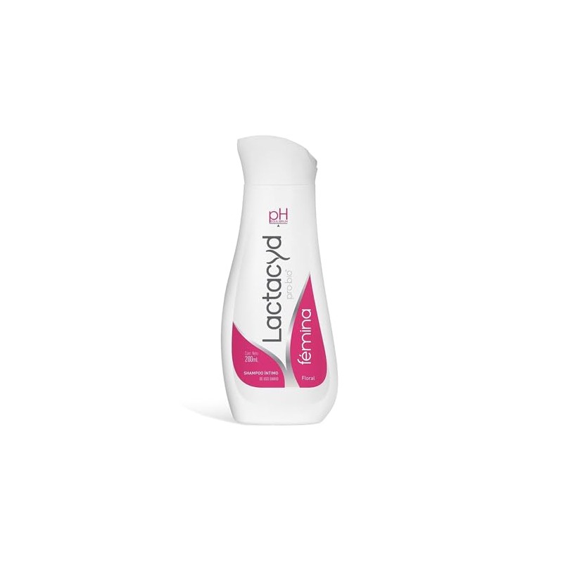 Lactacyd fémina shampoo íntimo de uso diario, 200ml