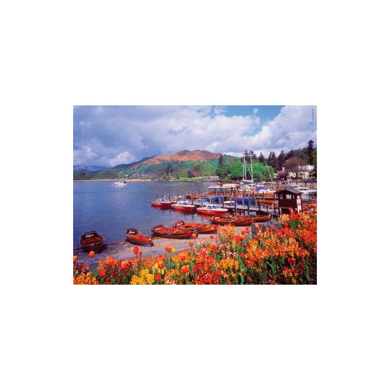 Ravensburger Photo Gallery No. 6 - Waterhead 500pc Jigsaw Puzzle