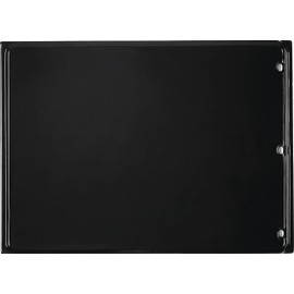 Napoleon Grills 56041 2-Sided Porcelain-Enameled Cast-Iron Grill Griddle, Black