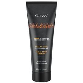 Onyx Magma Extreme Tingle Sunbed Cream with Bronzer 251 ml