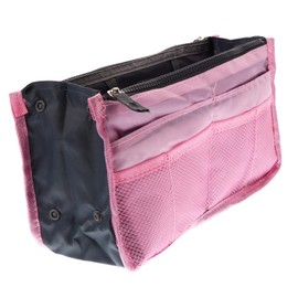 Baluue 1pc Travel Duffle Bag Liner Overnight Bag Women Organizer Large Capacity Storage Pink