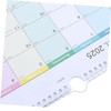 DOITOOL Fsc Certified Paper Wall Calendar with Spiral Binding Monthly