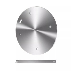 Grourarty Grouarty Heat Diffuser Plate Cooking Induction Adapter Simmer Plate for Elect...