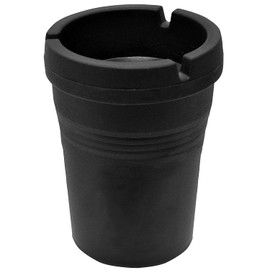 Custom Accessories 93365D Black Smokeless Ashtray (2)