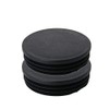 MroMax 2 x Round Plastic Pipe Plugs 90mm Diameter End