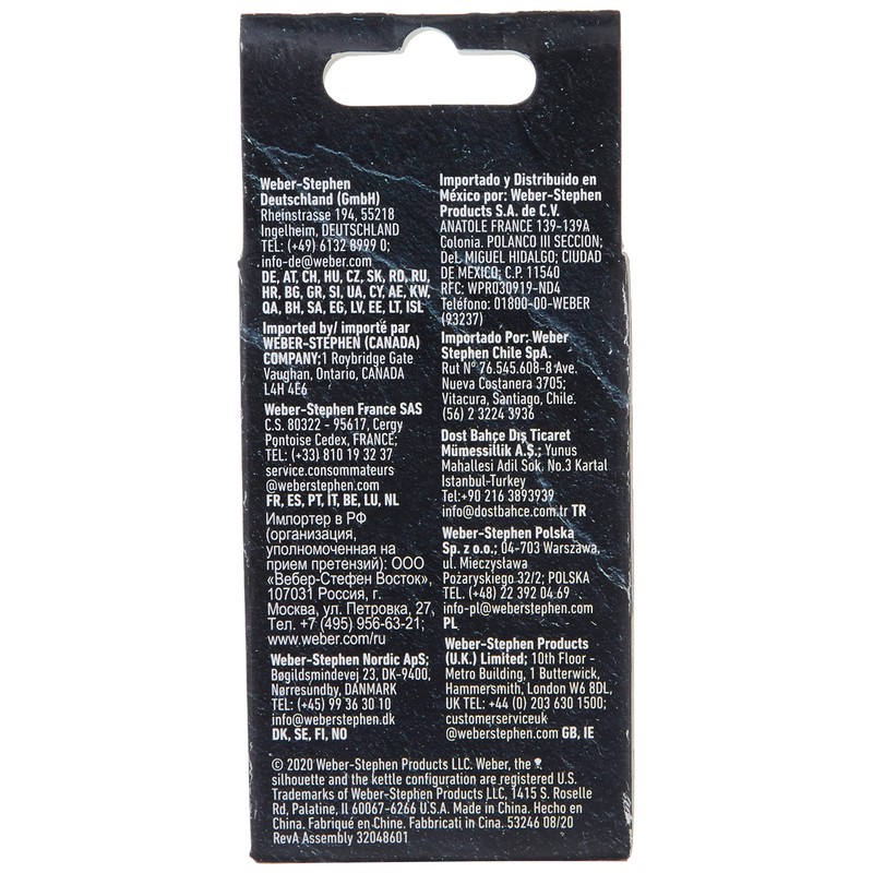 Weber SmokeFire Glow Plug, Silver