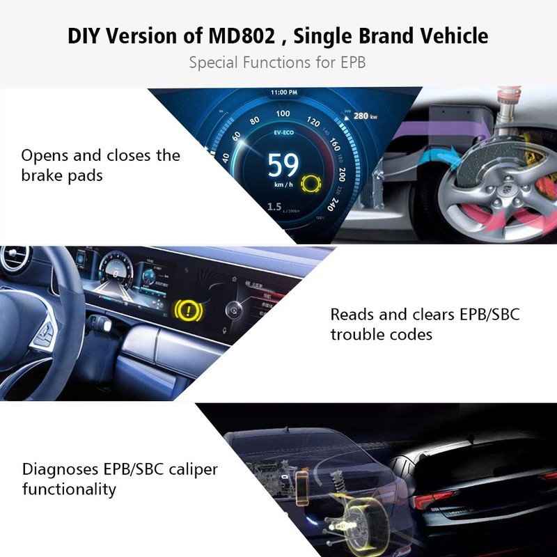 Autel Diaglink OBDII Code Reader Full Systems Diagnostic Scanner DIY