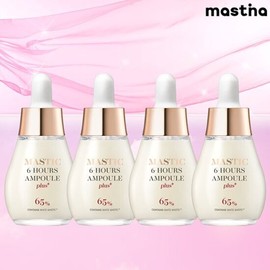 Mastina 매스티나 화이트매스틱 식스아워스 앰플 플러스 기본세트 Mastina White Mastic Six Hours Ampoule Plus Basic Set