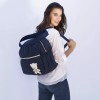 Chiqui Mundo Amplia Pañalera Para Bebe Bolsa O Back Pack