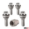OMAC Wheel Lock Kit for Volvo XC60 M14X1.5 Bolt Chromed