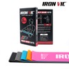아이언빅 스쿼트 사레레 밴드 힙쓰러스트 스트레칭 힙업 밴드 Iron Big