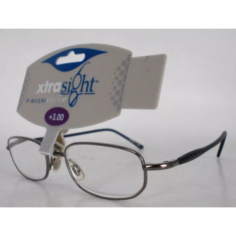 Magnivision READING GLASSES XTRA SIGHT by MAGNIVION +3.00