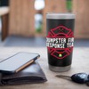 Dumpster Fire Response team funny work joke Stainless Steel Insulated