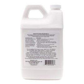 NOVUS 7082 | Heavy Scratch Remover #3 | 64 Ounce Bottle