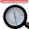 JNNJ Compression Tester for Petrol Engine, Compression Tester, Compression Gauge,
