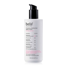 Billik Creamy Moisturizer Deep Moist 125ml 1 / 빌리크 크리미 모이스춰라이저 딥 모이스트 125ml 1개