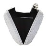 Boutique De FGG Crystal Clutch Purse for Women Formal Evening