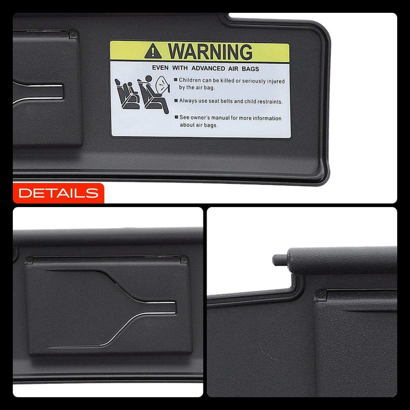 A-Premium Driver Left Side Sun Visor Compatible with Mazda MX-5