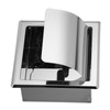 Mirror Surface Toilet Paper Holder Stainless Steel Paper Towel Rack