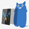 LCD Drawing Tablet Colorful Drawing Pad Erasable Painting Pads 9
