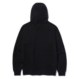 Caterpillar Men's Trademark Hoodie Embroidered CAT Logo With S3 Cord Management System, Black Trademark, Large Tall