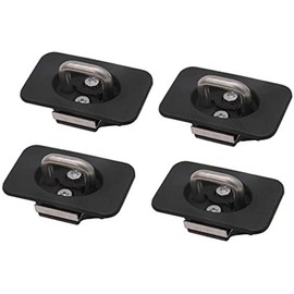 Tie Down Anchors Truck Bed Side Wall Anchors Retractable Flush Fit for Truck 2015-2021 F150 | 2017-2021 F250 F350 4pcs