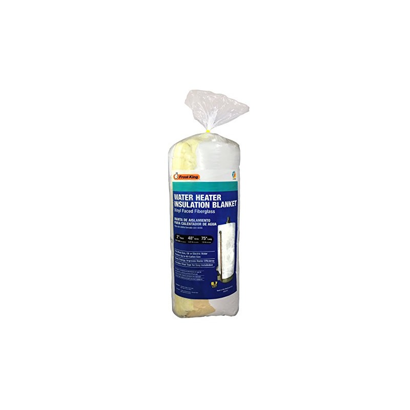 Frost King SP57/67 All Season Water Heater Insulation Blanket, 2"