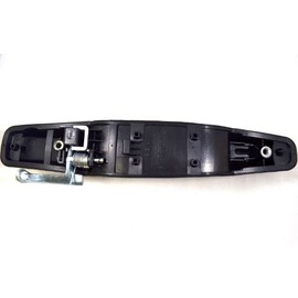 PT Auto Warehouse GM-3545A-FRK - Outside Exterior Outer Door Handle, Textured Black - without Keyhole, Passenger Side Front