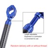 X AUTOHAUX Universal 22mm Blue Motorbike Balance Bar Crossbar Handlebar