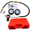 New Cylinder Dual Gauge Leakdown Tester, Engine Cylinder Leak Down