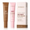 Dr. Shatocrz Day & Night Eye Cream for Eye Bags,Dark