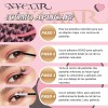 Kit Pestañas Naturales Wispy Nycaar Con Pegamento Diy