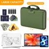 DocSafe Fireproof File Organizer with Lock, Hard-Shell Case Fireproof Document
